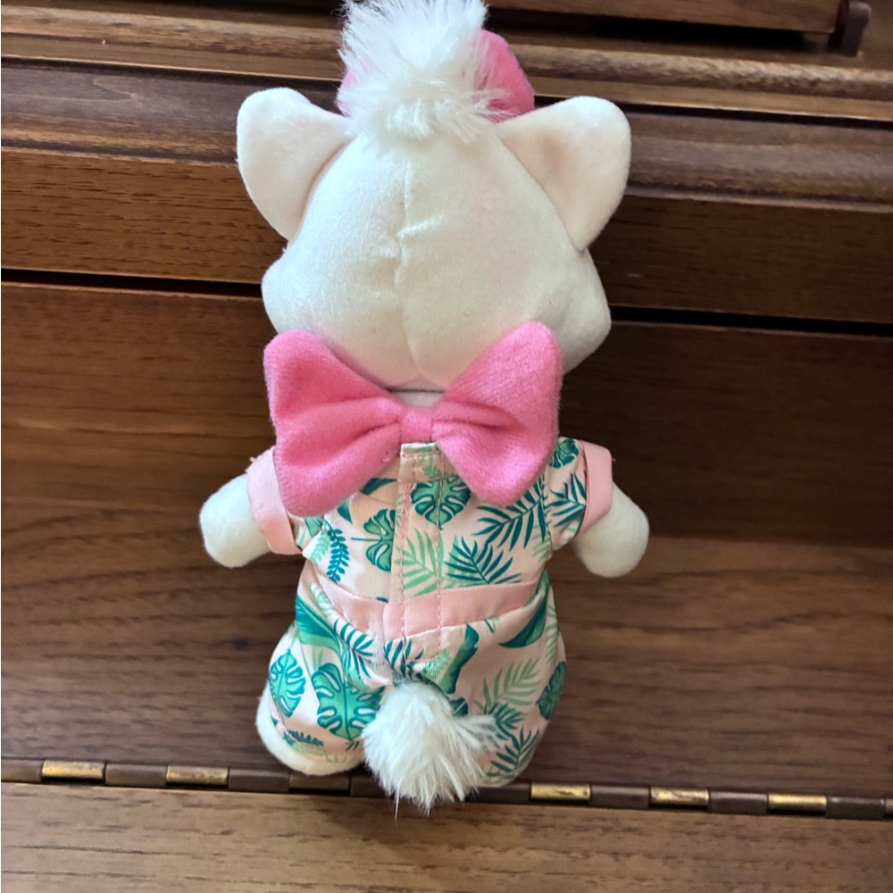 Disney Nuimos Marie Plush Doll Aristocats Pink White Posable Toy Parks Exclusive - Picture 4 of 13
